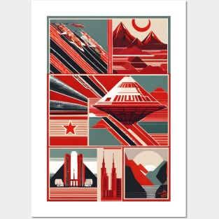 Soviet union art Posters and Art